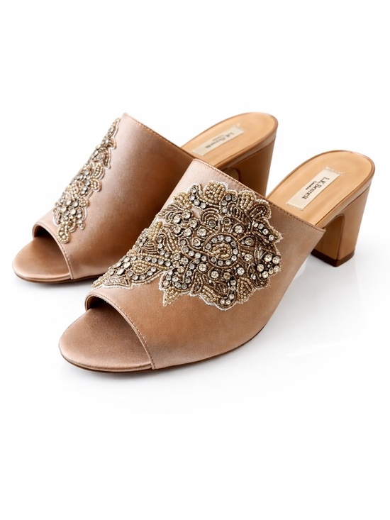 LK Bennett Shoes - L.K. Bennett Sabrina Satin Shoes 38